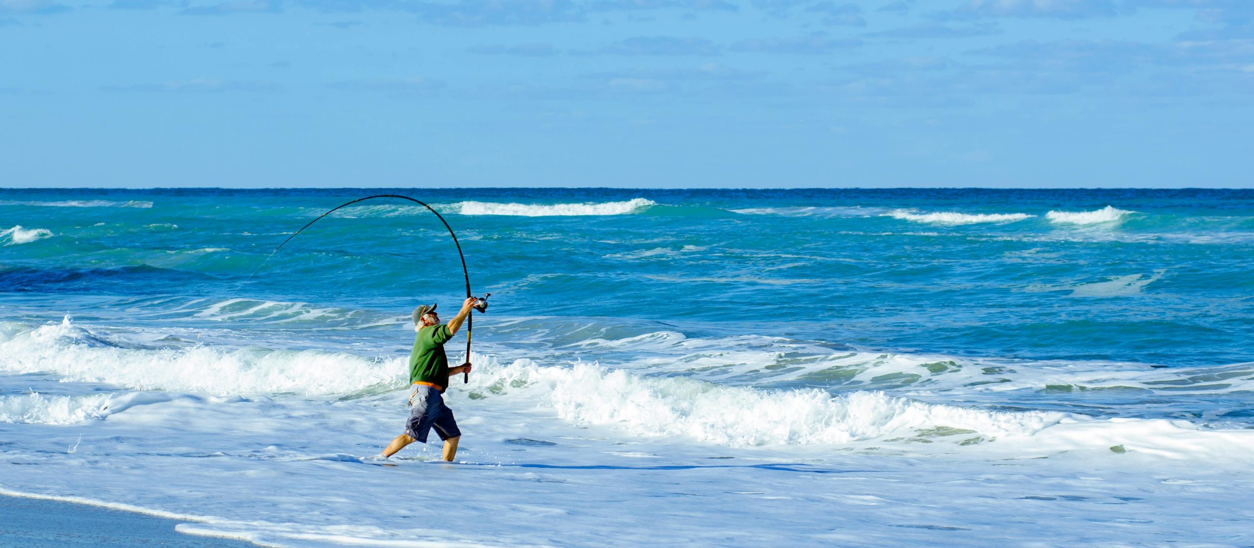 peche en mer daurade surfcasting plage mer