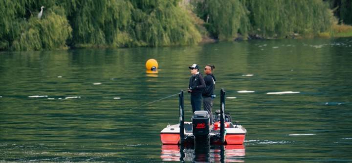 Les spots de peche du sandres en rivière