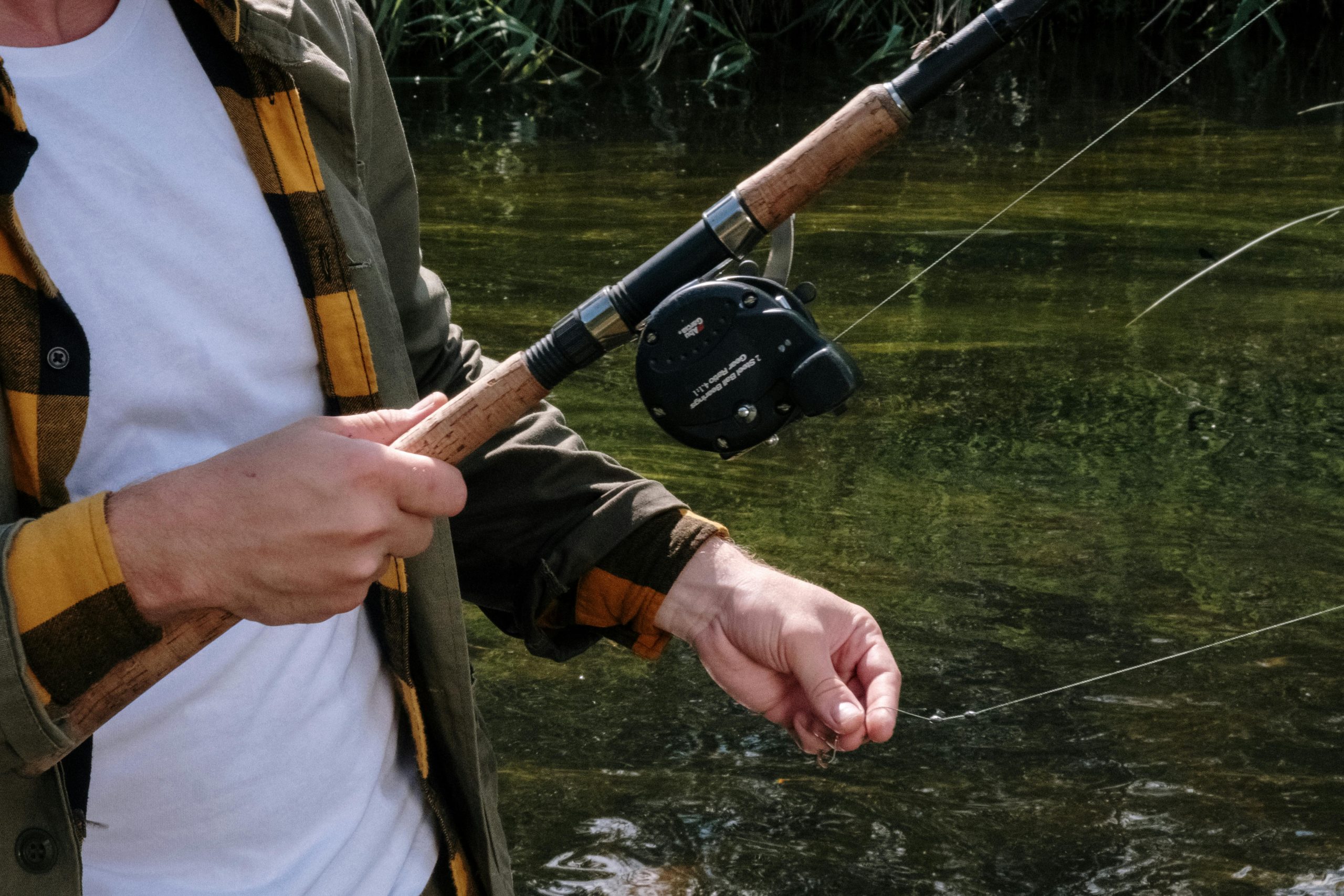 peche truite au toc riviere technique trout