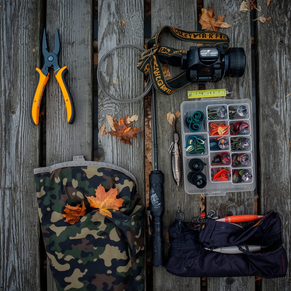 Peche automne Carpe